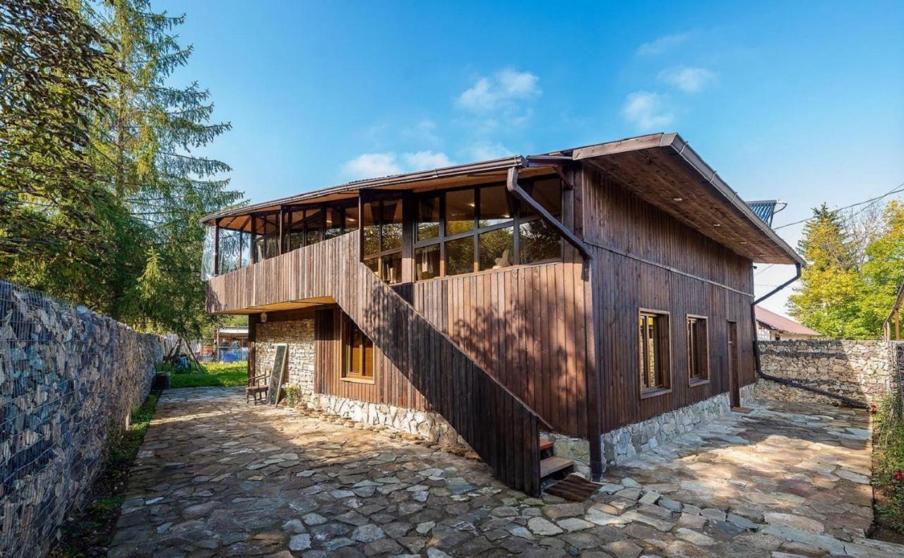 Ecolife Lodge Hotel & Restaurant Estepanavan Exterior foto