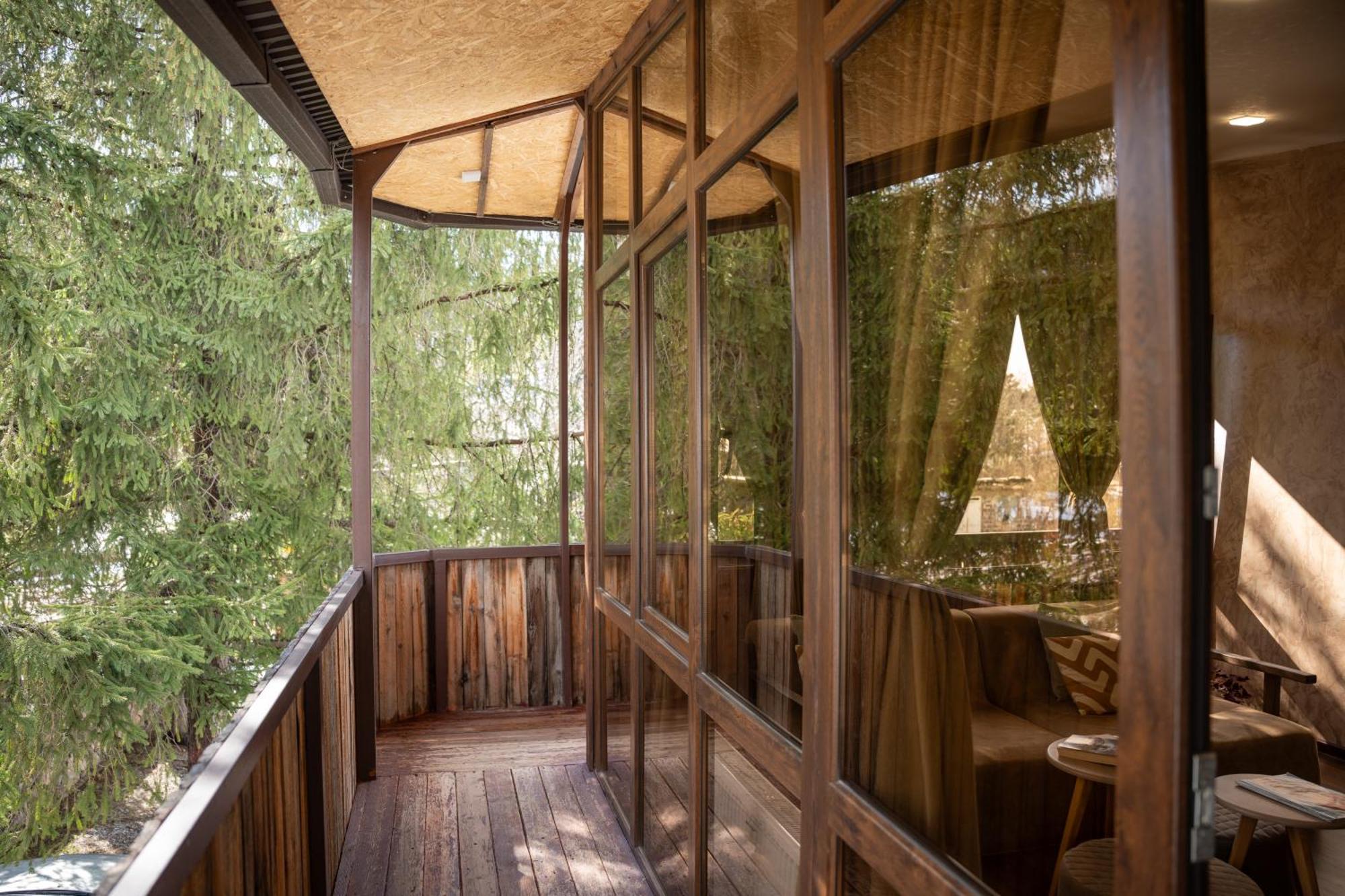 Ecolife Lodge Hotel & Restaurant Estepanavan Exterior foto